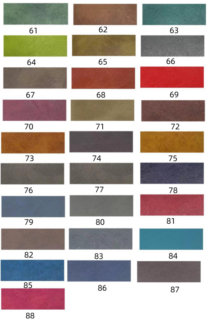 Similicuir PVC Crazy Horse Oil Wax pour Meubles, Largeur 54 pouces 14