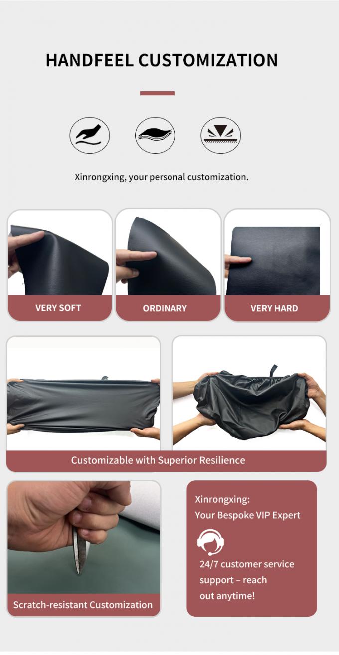 Cuir synthétique artificiel gaufré en losanges antidérapant en PVC pour sièges de voiture, canapés, sacs décoratifs, tissu en similicuir 6