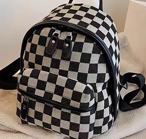 1.0mm &Eacute;paisseur de lin Plaid Tissu de lin &Eacute;tirement &eacute;tanche &agrave; l' eau Flocked &agrave; l' ext&eacute;rieur pour le sac de canap&eacute; Ceinture de s&eacute;curit&eacute; de voiture Faux cuir tiss&eacute; arri&egrave;re 13