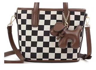 1.0mm &Eacute;paisseur de lin Plaid Tissu de lin &Eacute;tirement &eacute;tanche &agrave; l' eau Flocked &agrave; l' ext&eacute;rieur pour le sac de canap&eacute; Ceinture de s&eacute;curit&eacute; de voiture Faux cuir tiss&eacute; arri&egrave;re 14