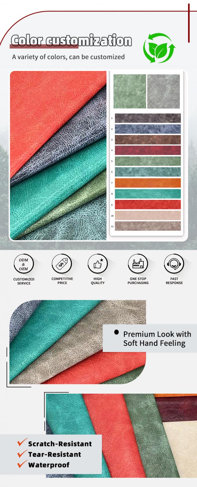 Tissu en similicuir PVC imprim&eacute;, motif &eacute;claboussures d'huile, imperm&eacute;able pour cahier / tapis de table / coque de t&eacute;l&eacute;phone, bo&icirc;te d'emballage pour sacs artisanaux 4