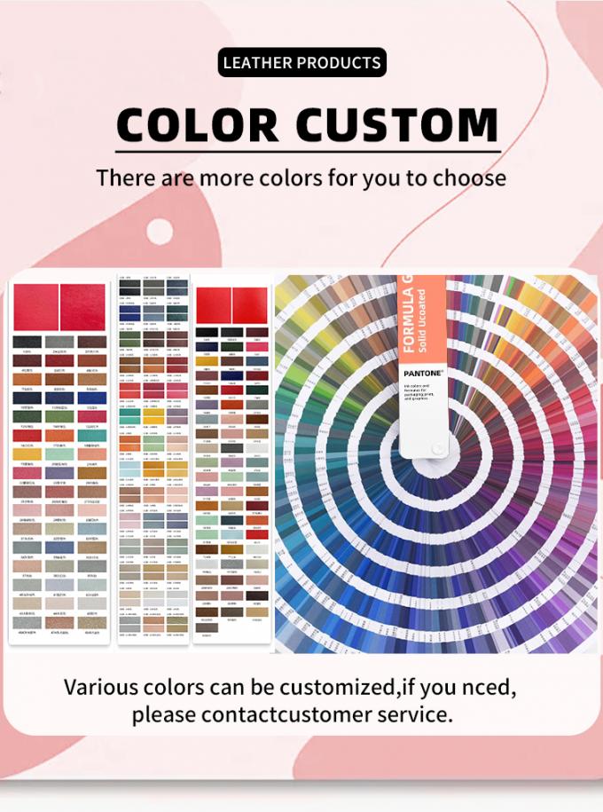 Cuir artificiel synth&eacute;tique en PVC texture &eacute;l&eacute;phant de 1,4 mm pour sac, portefeuille, articles m&eacute;nagers, canap&eacute;, mat&eacute;riaux en similicuir 5