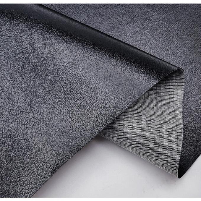 Cuir PVC résistant à l'abrasion pour rembourrage de meubles, largeur 140cm 4