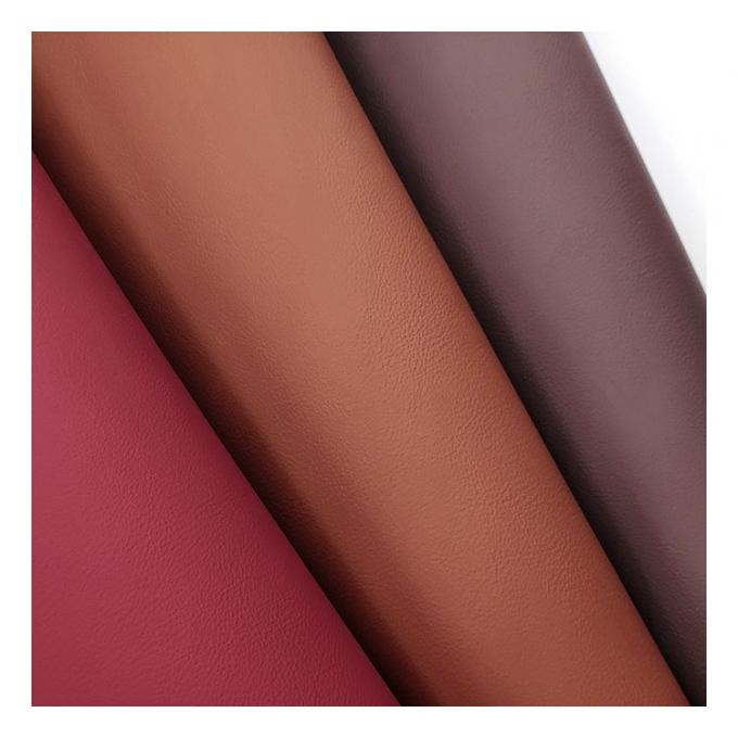 Tissu en cuir PVC 1,0 mm pour sièges de voiture, imperméable et résistant à l'abrasion 8