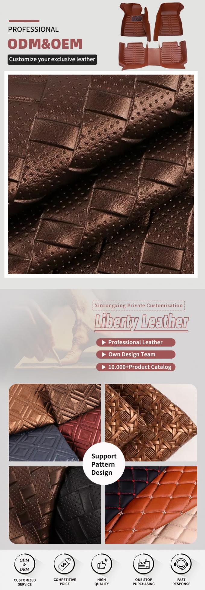 Housse de si&egrave;ge de voiture en similicuir PVC, r&eacute;sistante &agrave; l'abrasion et imperm&eacute;able 4