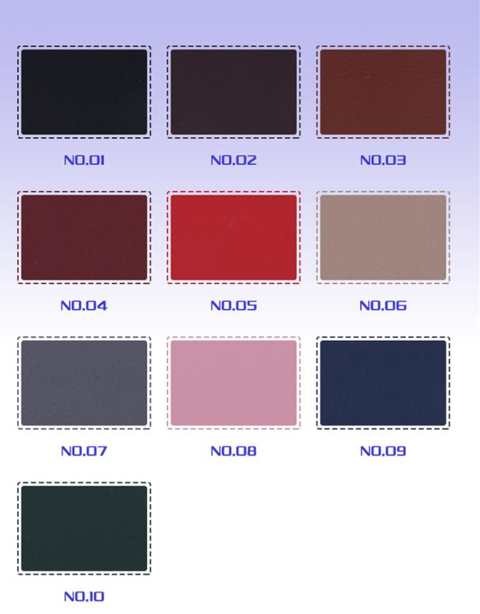 Le cuir synth&eacute;tique r&eacute;sistant &agrave; l'abrasion en PVC pour les couvertures de si&egrave;ges automobiles 12