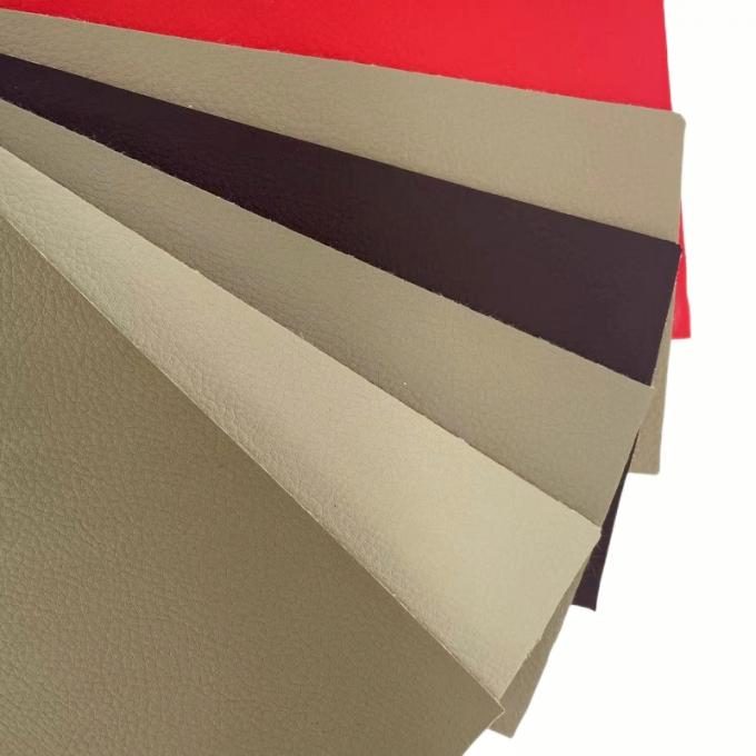 PVC en cuir en relief r&eacute;sistant &agrave; l'abrasion pour les si&egrave;ges d'auto 6