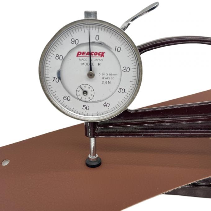 PVC en cuir en relief r&eacute;sistant &agrave; l'abrasion pour les si&egrave;ges d'auto 10