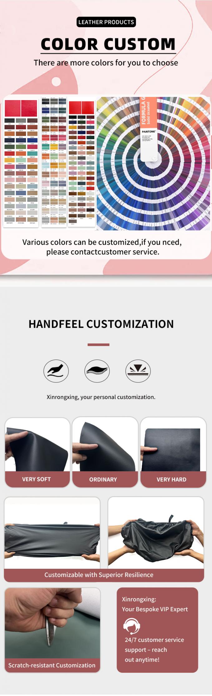 Tapis de sol de voiture en cuir PVC matelass&eacute; sur mesure, &eacute;paisseur 4,6 mm avec rembourrage en mousse, ajustement extensible, si&egrave;ges de voiture, canap&eacute;s, sacs brod&eacute;s en relief 5