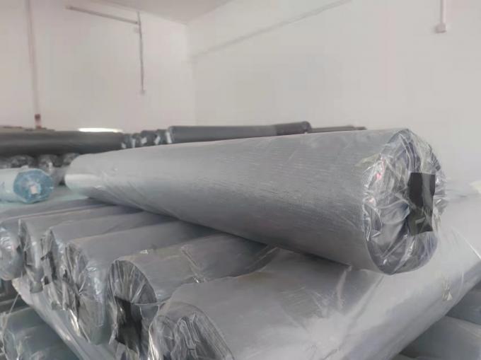 PU Nubuck Leather Tissu en cuir synthétique Imitation coton Sous chaussures Sacs de caisse Carnet de notes Tissu en gros 7