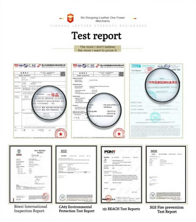 PU Tc Tissu Napa Grain Pattern en cuir synth&eacute;tique Bo&icirc;te &agrave; portefeuille Chaussures Ntoebook Album photo Tissu en cuir 14