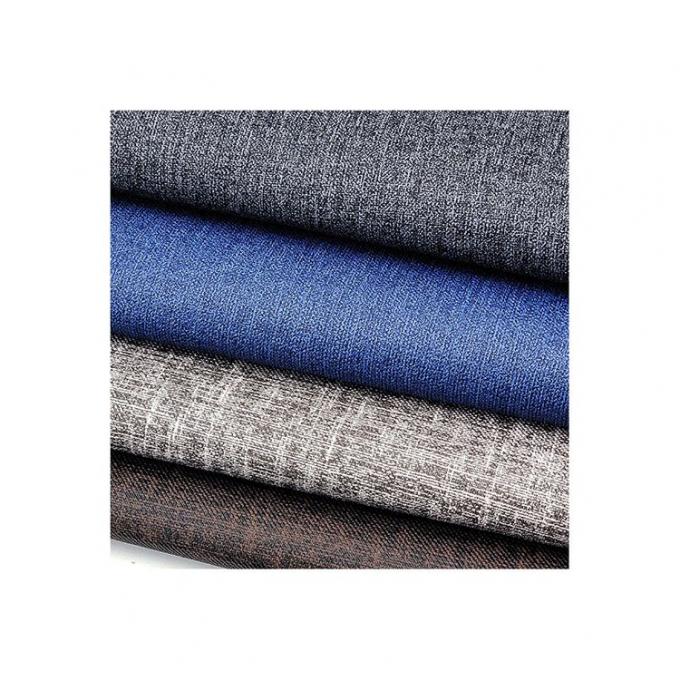 Pvc Sammeld Ruck Pattern Faux cuir synthétique Impression colorée portefeuille étui chaussures carnet de notes Tissu en cuir 7