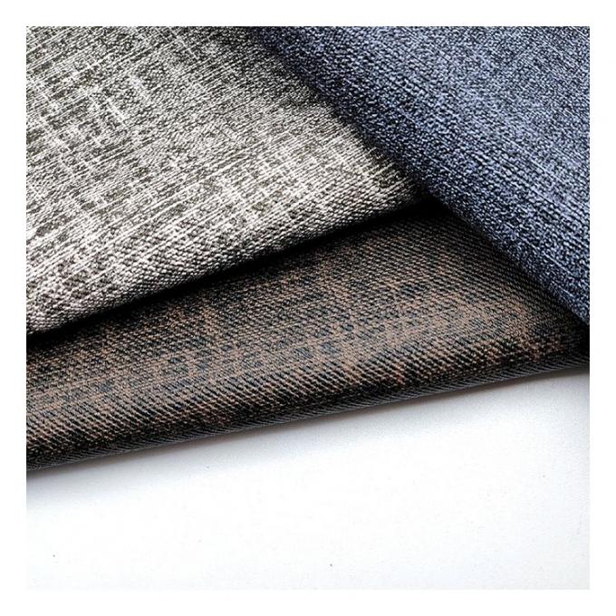 Pvc Sammeld Ruck Pattern Faux cuir synthétique Impression colorée portefeuille étui chaussures carnet de notes Tissu en cuir 8