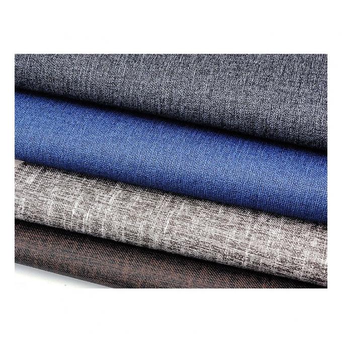 Pvc Sammeld Ruck Pattern Faux cuir synthétique Impression colorée portefeuille étui chaussures carnet de notes Tissu en cuir 10