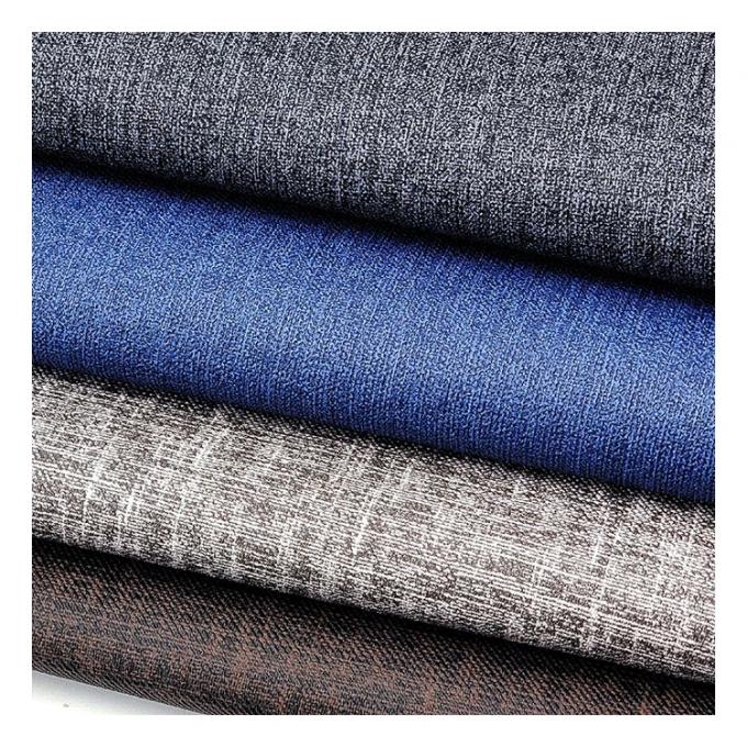 Pvc Sammeld Ruck Pattern Faux cuir synthétique Impression colorée portefeuille étui chaussures carnet de notes Tissu en cuir 12