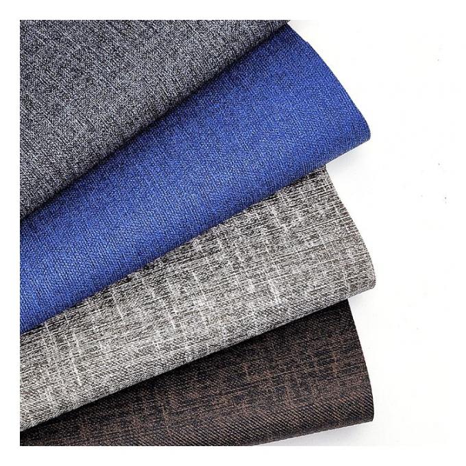 Pvc Sammeld Ruck Pattern Faux cuir synthétique Impression colorée portefeuille étui chaussures carnet de notes Tissu en cuir 11