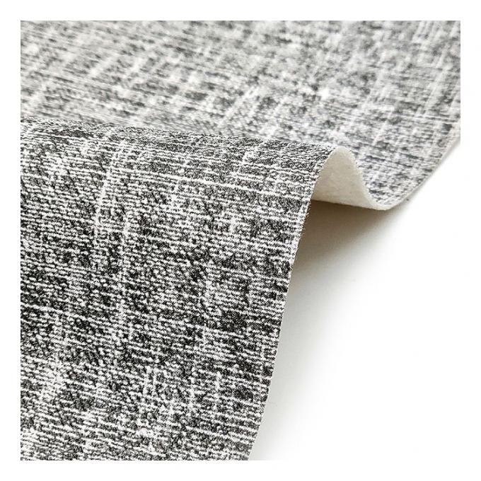 Pvc Sammeld Ruck Pattern Faux cuir synthétique Impression colorée portefeuille étui chaussures carnet de notes Tissu en cuir 15