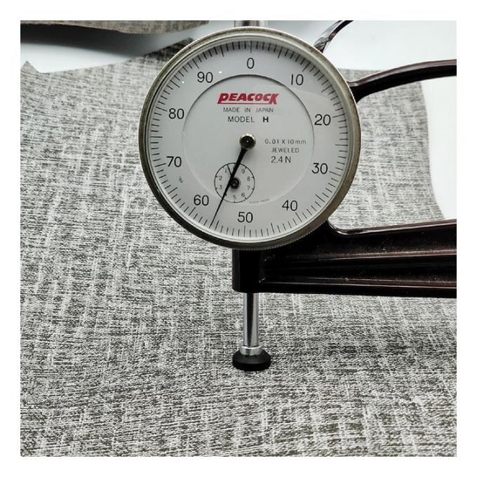 Pvc Sammeld Ruck Pattern Faux cuir synthétique Impression colorée portefeuille étui chaussures carnet de notes Tissu en cuir 16