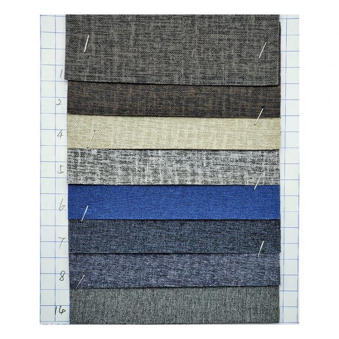 Pvc Sammeld Ruck Pattern Faux cuir synthétique Impression colorée portefeuille étui chaussures carnet de notes Tissu en cuir 20