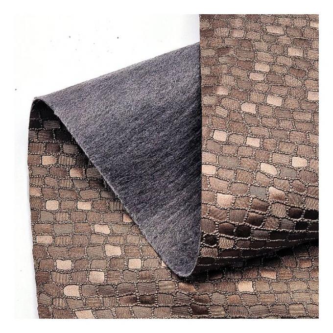 Vente en gros en Pvc de pierre de perle de grain motif en cuir synth&eacute;tique artificiel emballage portefeuille bo&icirc;te chaussures carnet de notes faux tissu en cuir 15