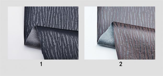 Vente en gros en Pvc en cuir &agrave; rayures en cuir synth&eacute;tique en bois Impression Emballage Portemonnaie Bo&icirc;te &agrave; chaussures Carnet de notes Fabrique en faux cuir 15