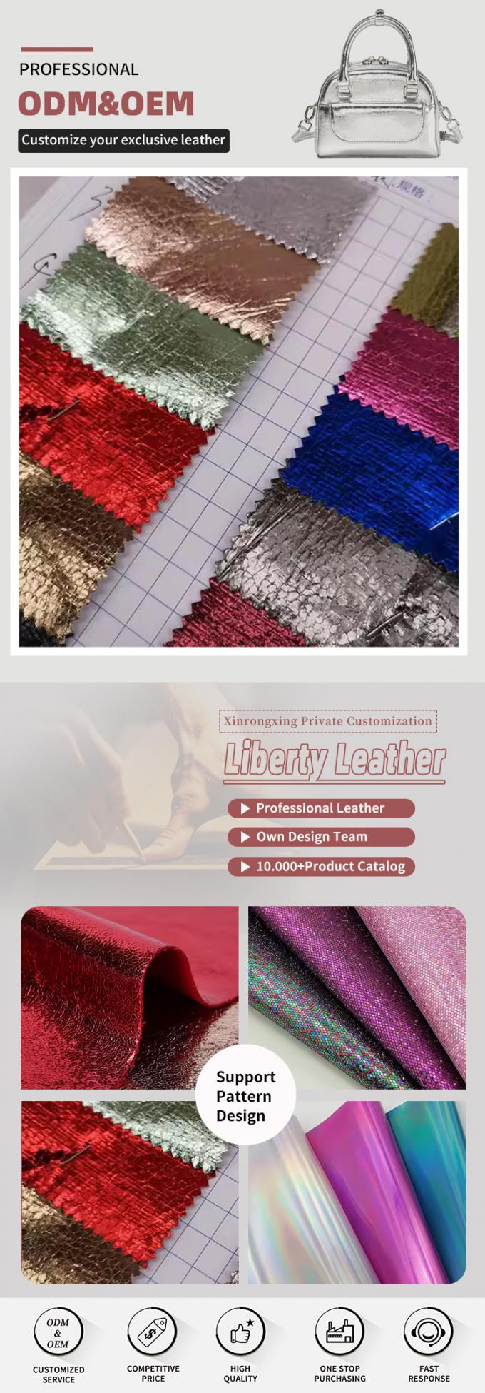 PVC Crocodile Grain Tissu en cuir synth&eacute;tique en relief &eacute;tirement &eacute;tanche pour portefeuille chaussures ordinateur portable sac de canap&eacute; mobilier d'utilisation 4