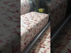 Print Papillon coloré amoureux des fleurs PVC PU Matériau en faux cuir synthétique