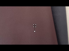 PVC en cuir pour la housse de siège de voiture